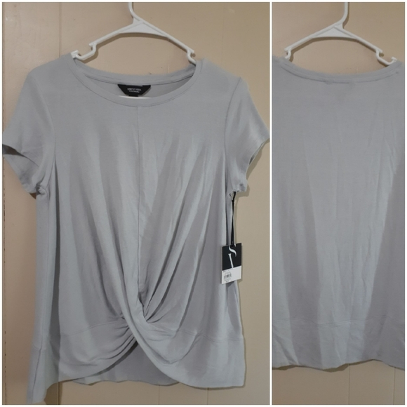 Simply Vera Vera Wang Tops - Simply Vera verawang gray top size medium petite